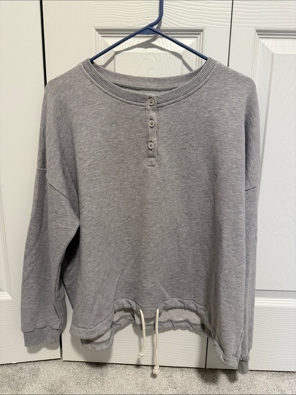 American Eagle Oversized Lightweight Sweatshirt, Size S